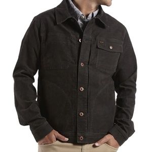Men’s Howler Brothers DB Depot Jacket – Medium In Black